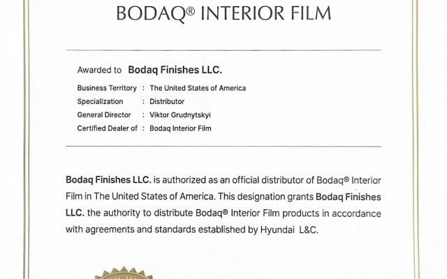 Bodaq Distributor